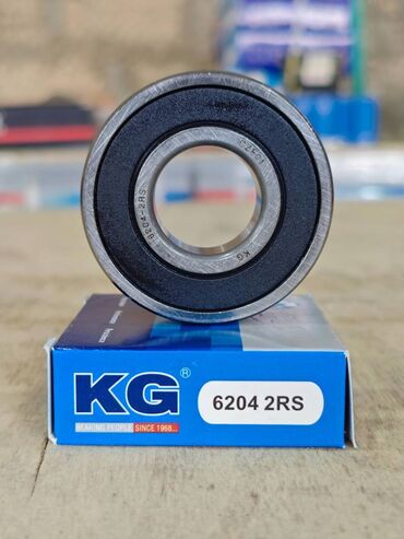 Kompressorlar: Podşipnik KG 6204 2 RS orijinal Diyircəkli yastıq 6204 2 RS orijinal