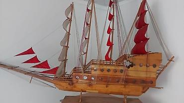 мадели: Продаю декоративную модель парусного корабля ⚓️ Состояние хорошее — 3