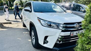 двигател гигант: Toyota Highlander: 2018 г., 3.5 л, Автомат, Бензин, Внедорожник