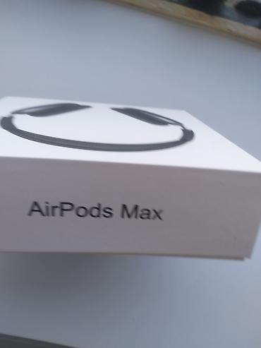 airpods mac: Apple AirPods Max qulaqlıq - Rəng: Space Gray (qutudakı təsvirə — 4
