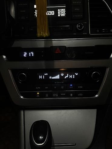 Hyundai: Hyundai Sonata: 2018 г., 2 л, Автомат, Гибрид, Седан — 10