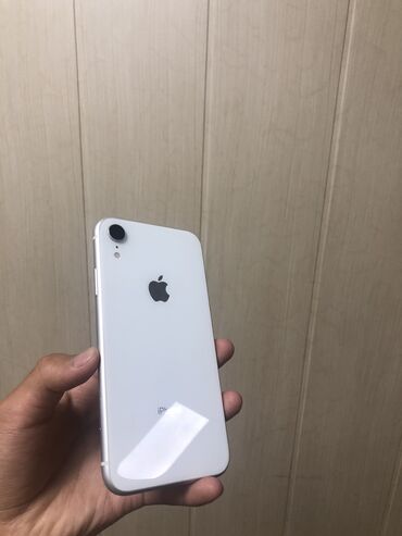 Apple iPhone: IPhone Xr, Б/у, 128 ГБ, Белый, 76 % at lalafo.kg Apple iPhone: IPhone Xr, Б/у, 128 ГБ, Белый, 76 %