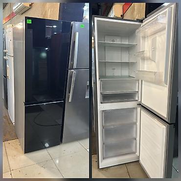 Hoffmans iki qapılı soyuducu - Rəng: qara (parlaq ön panel) - Qapı lalafo.az -da Hoffmans iki qapılı soyuducu - Rəng: qara (parlaq ön panel) - Qapı