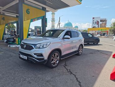 зеркало для обгона: Ssangyong Rexton: 2018 г., 3 л, Автоматтык, Дизель