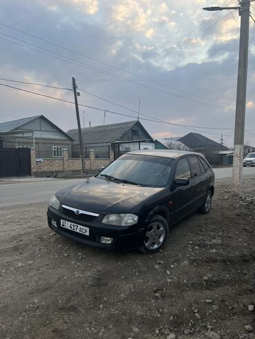 Mazda: Mazda 323: 1999 г., 1.5 л, Механика, Бензин, Хэтчбэк