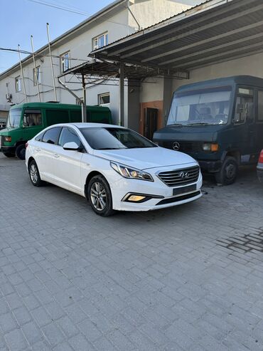 Hyundai: Hyundai Sonata: 2019 г., 2 л, Автомат, Газ, Седан — 12