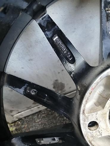 moning: Титановые диски R16 с летними шинами 195/55/16 "Maxxis", разболтовка — 6