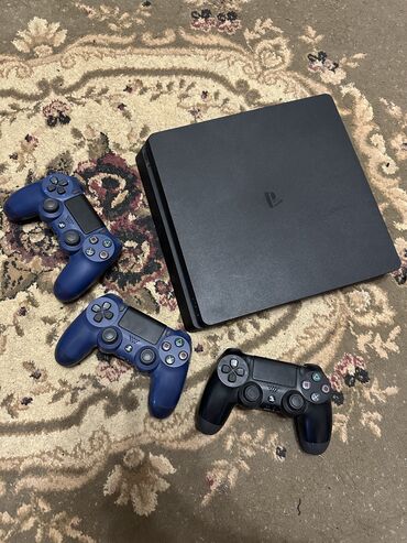 запись игр на ps3: Продаю Sony PS4 slim, 500GB, НЕ ПРОШИТЫЙ (стоит последнее обновление)