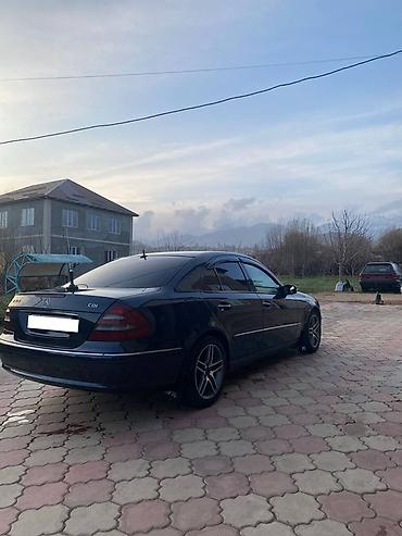 Mercedes-Benz: Mercedes-Benz E-Class: 2003 г., 2.2 л, Автомат, Дизель, Седан — 2