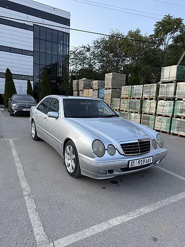 w210 e240: Mercedes-Benz E-Class: 2001 г., 2 л, Автомат, Газ, Седан — 6