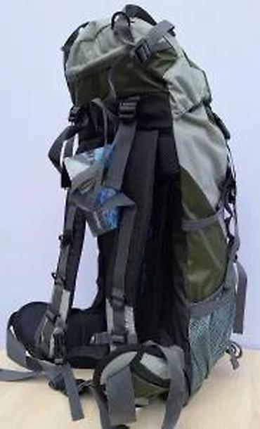 Sportske torbe i rančevi: Senterian Adventure ranac kapaciteta 45+5 litara. Ranac je dizajniran — 18