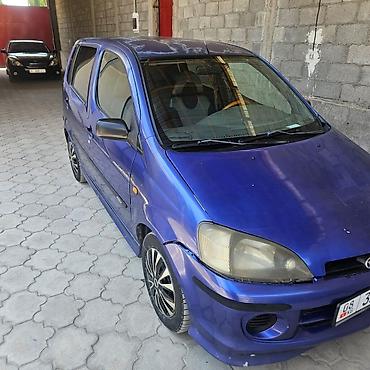 нур мото: Daihatsu YRV: 2002 г., 1.3 л, Механика, Бензин — 5
