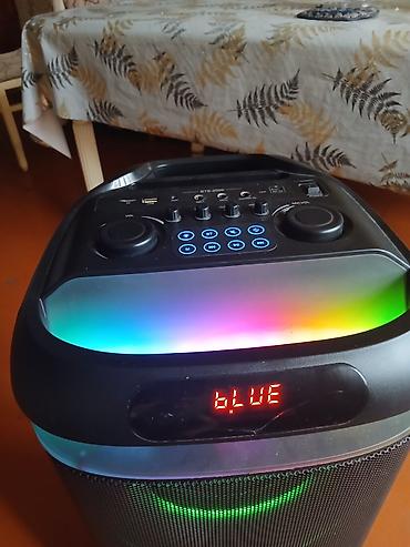 playstation 2 oyunlar: Brodu BTS-2099 portativ akustik sistem - İki iri dinamikli güclü səs — 2