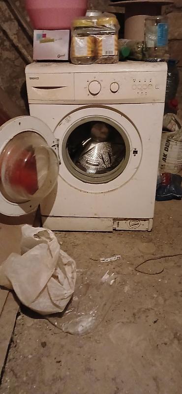 panel kamera: Beko önyükləməli paltaryuyan maşın - Ön paneldə mexaniki idarəetmə — 1