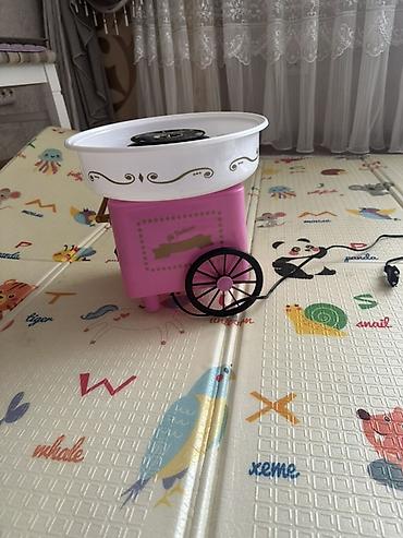 Аппарат для приготовления сахарной ваты Cotton Candy Maker. - at lalafo.kg Аппарат для приготовления сахарной ваты Cotton Candy Maker. -