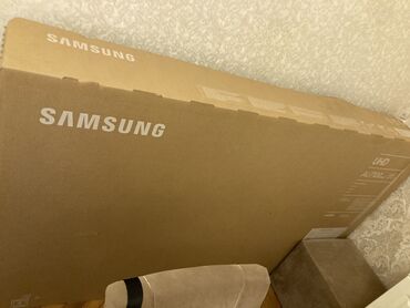 irsad telecom televizor: Yeni Televizor Samsung 85" UHD (3840x2160), Ünvandan götürmə