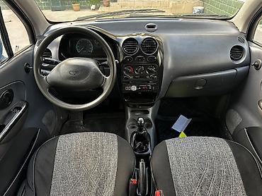 капот матиза: Daewoo Matiz: 2006 г., 0.8 л, Механика, Бензин — 9