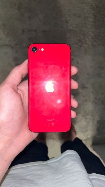 iphone 14 128 gb qiymeti: IPhone SE 2020, 128 ГБ, Красный, Отпечаток пальца