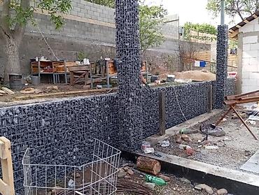 Сетка гиттер: Установка всех видов заборов, сетка гиттер из Профнастила, из — 20