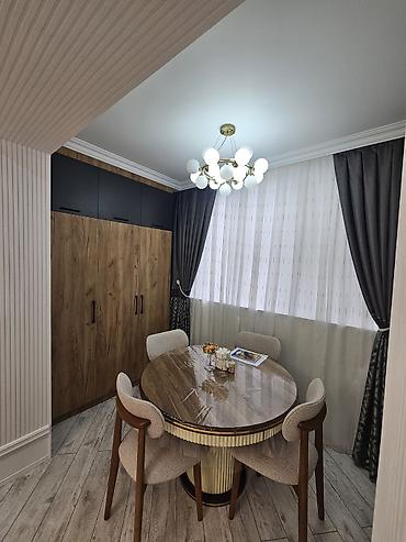 resotka pencere: Mətbəx–qonaq otağı üçün dəst: dizayn və mebel kompleksi - Planlama — 5