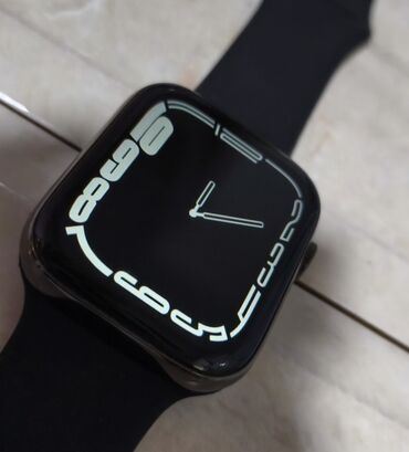 купить умные детские часы в бишкеке: Продам Apple Watch 8 КОПИЯ Ни разу не использовал в комплекте есть