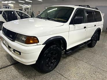 машины на выкуп: Mitsubishi Montero Sport: 1999 г., 3 л, Механика, Газ, Внедорожник — 2