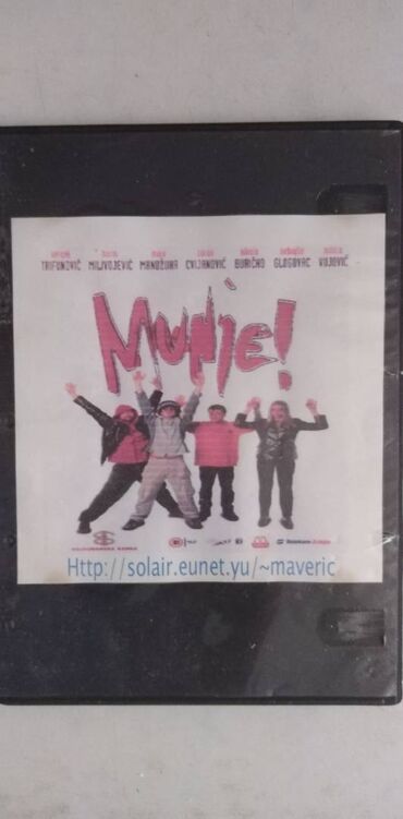 Knjige i stripovi: Dvd Filmovi VII,cena za kom — 3