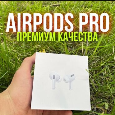 airpods pro правый наушник: Вакуумдук, Apple, Жаңы, Электр зымсыз (Bluetooth), Классикалык