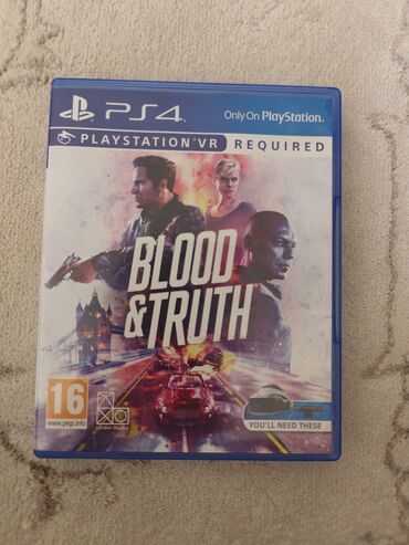 пк игравой: Blood and truth шутер на вр очень классный