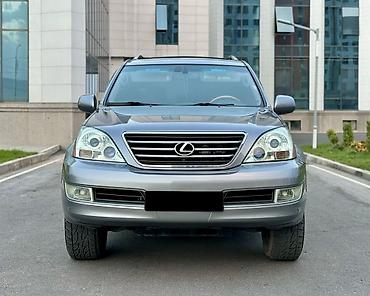 лексус rx 300: Lexus GX: 2005 г., 4.7 л, Автомат, Бензин, Внедорожник — 1