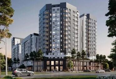 продаю дом под бизнес кызыл аскер бишкеке: 1 комната, 46 м², Элитка, 2 этаж, ПСО (под самоотделку)
