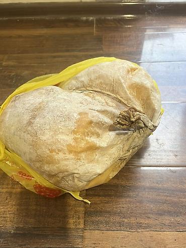 очаровательный кишечник: Бараний желудок (курдюк/мешок для колбасных изделий) - Натуральный — 1