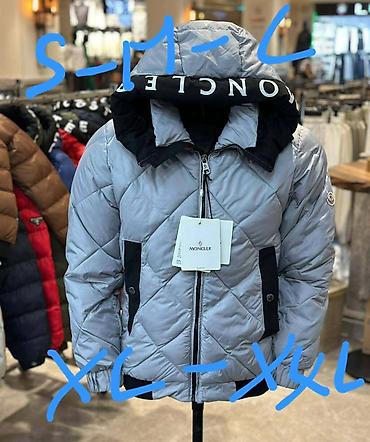 Zimske jakne: Muške zimske jakne – više modela - Topli, punjeni puffer/kabanica — 9