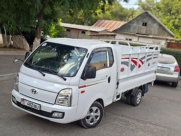 Транспорт: Hyundai Porter: 2019 г., Типтроник, Дизель, Бус — 1