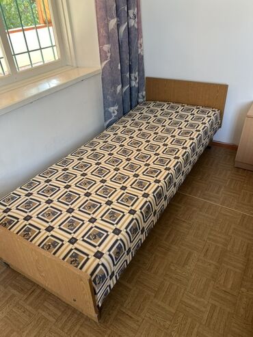 кухонный уголок бу бишкек: Спальный гарнитур, Б/у, Односпальная кровать, Кыргызстан, ДСП, Самовывоз, цвет - Коричневый at lalafo.kg кухонный уголок бу бишкек: Спальный гарнитур, Б/у, Односпальная кровать, Кыргызстан, ДСП, Самовывоз, цвет - Коричневый