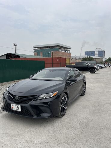 камри 70 ош: Toyota Camry: 2018 г., 2.5 л, Типтроник, Бензин, Седан