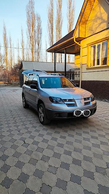 forester sf5: Mitsubishi Outlander: 2003 г., 0.2 л, Механика, Бензин, Кроссовер — 2