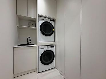 Продажа квартир: 3 комнаты, 122 м², Элитка, 9 этаж, Дизайнерский ремонт — 8