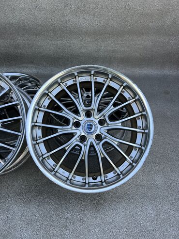 Диски: Литые Диски R 19 Work, Комплект, отверстий - 5, Б/у — 9