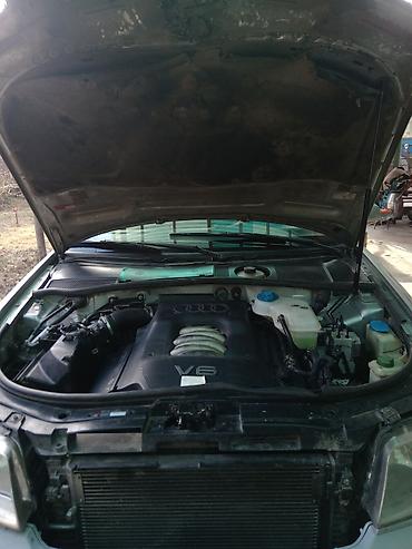 Audi: Audi A6: 1998 г., 2.4 л, Механика, Бензин, Седан — 9