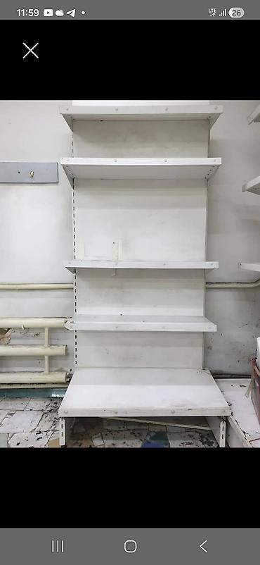 Полка для магазина, Б/у, ЛДСП, Самовывоз, Платная доставка
