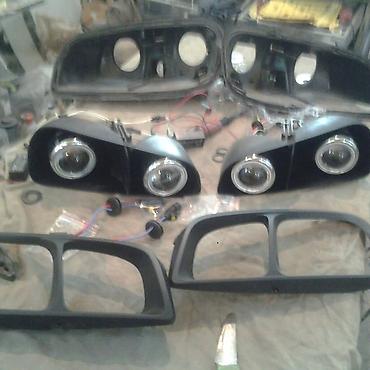 СТО, ремонт транспорта: Ремонт фар,бамперов,зеркал,ремонт деталей салона с покраской — 6