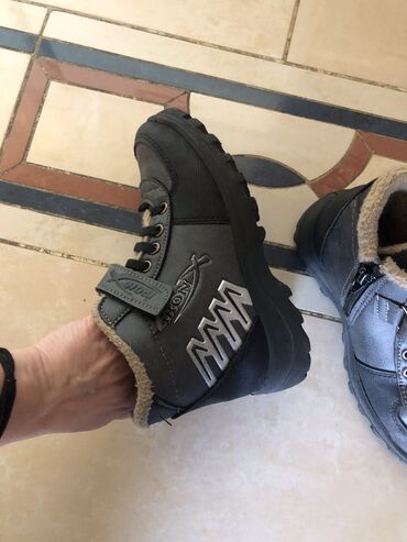 Uşaq ayaqqabıları: Botinka, Oğlan üçün, 32 — 10