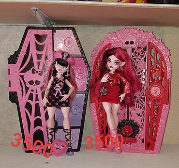 monster high куклы: Продаю кукол монстрхай monster high g3 оригинал из личной коллекции — 5