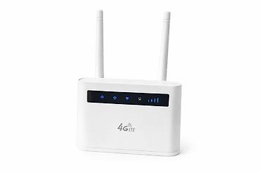 мобильный роутер: 4G LTE Wi-Fi роутер с поддержкой SIM-карты и встроенным аккумулятором — 1