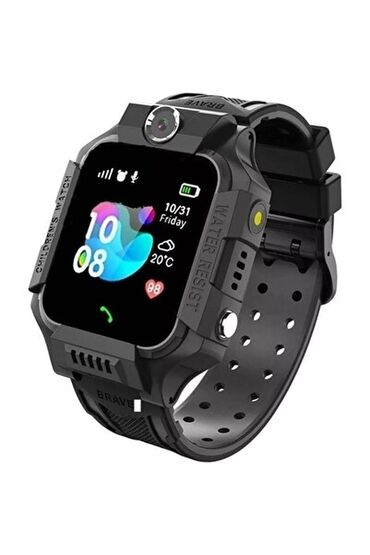 Smart saatlar: Yeni, Smart saat, Smart, Sim kart, rəng - Qara — 6