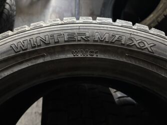 Шины: Шины 225 / 50 / R 17, Зима, Б/у, Комплект, Легковые, Япония, Dunlop — 11