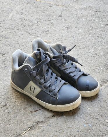 военный вещ мешок: Мужские ботинки, 40, Armani Exchange, Новый