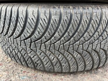 Шины: Шины 225 / 55 / R 18, Зима, Б/у, Комплект, Япония, DUNLOP — 5