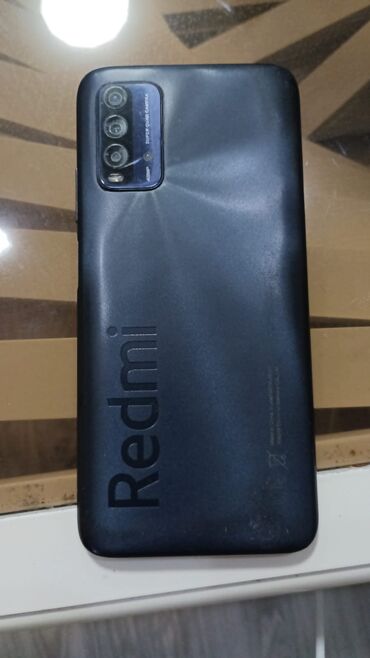 Xiaomi: Xiaomi Redmi 9T, 128 GB, rəng - Qara, 
 Barmaq izi, Face ID